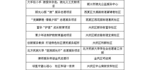 銀川市志愿服務項目評審會圓滿結束，項目策劃與公關服務彰顯專業水平